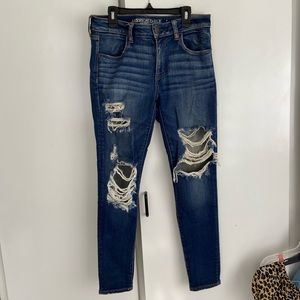 American eagle jegging